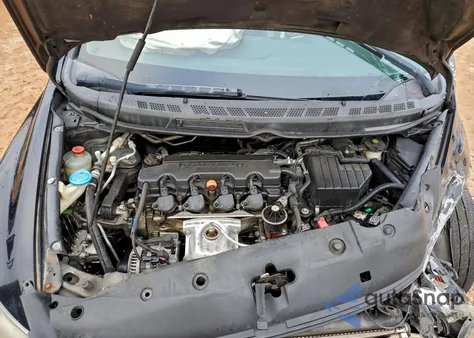 2008 Honda Civic Exl z USA, uszkodzony, nr VIN 2HGFG12968H567314